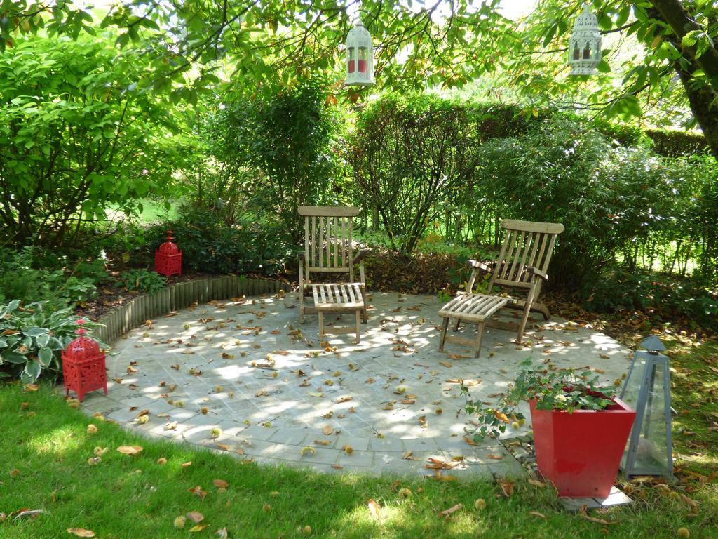 B&B Le Jardin D'Epicure Olne Exterior photo