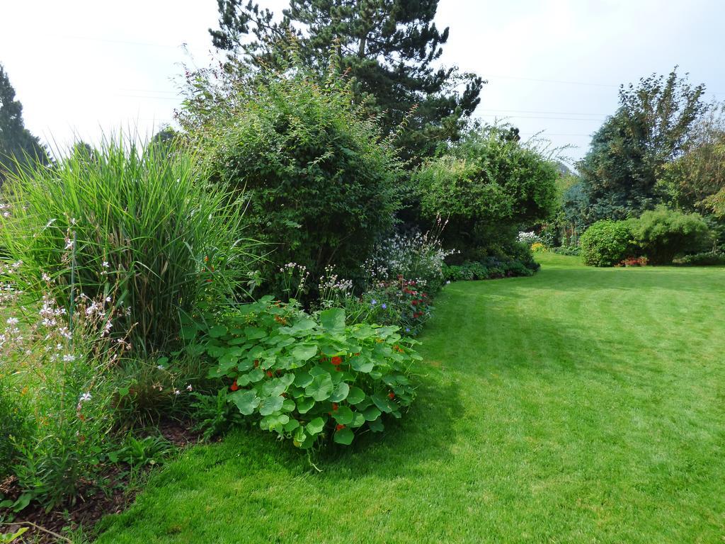 B&B Le Jardin D'Epicure Olne Exterior photo