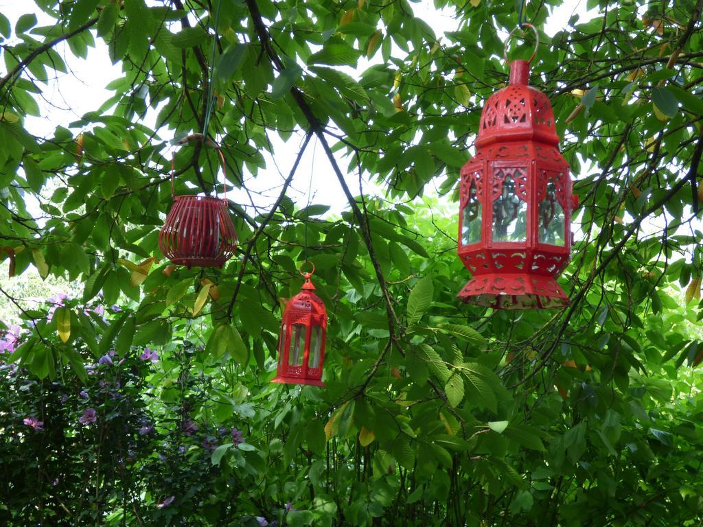 B&B Le Jardin D'Epicure Olne Exterior photo